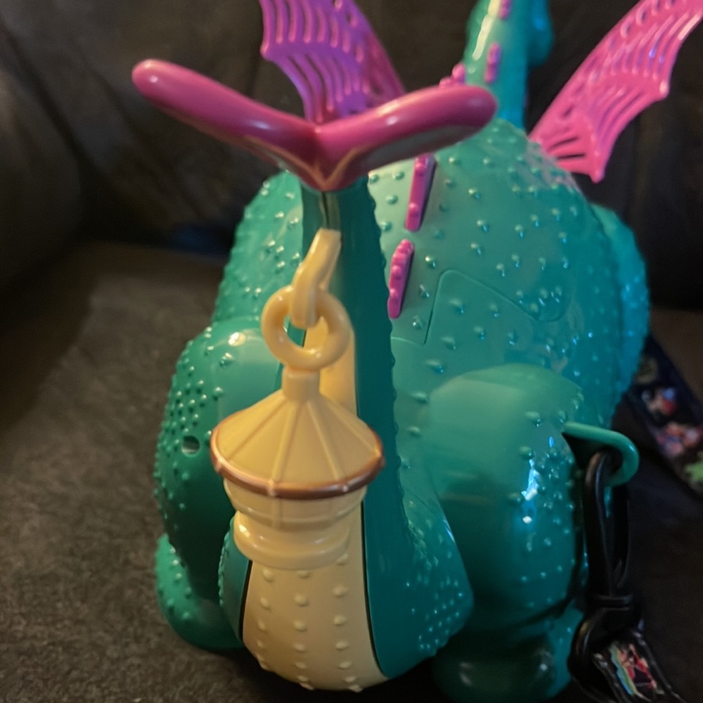Disney Parks Main Street Electrical Parade Elliott Light Up Popcorn Bucket - Picture 6 of 13